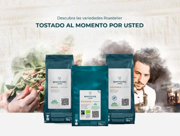 Roastelier café banner