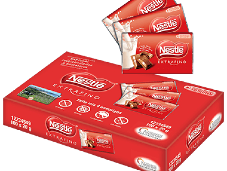 Neslte Extrafino Chocolate bar 6