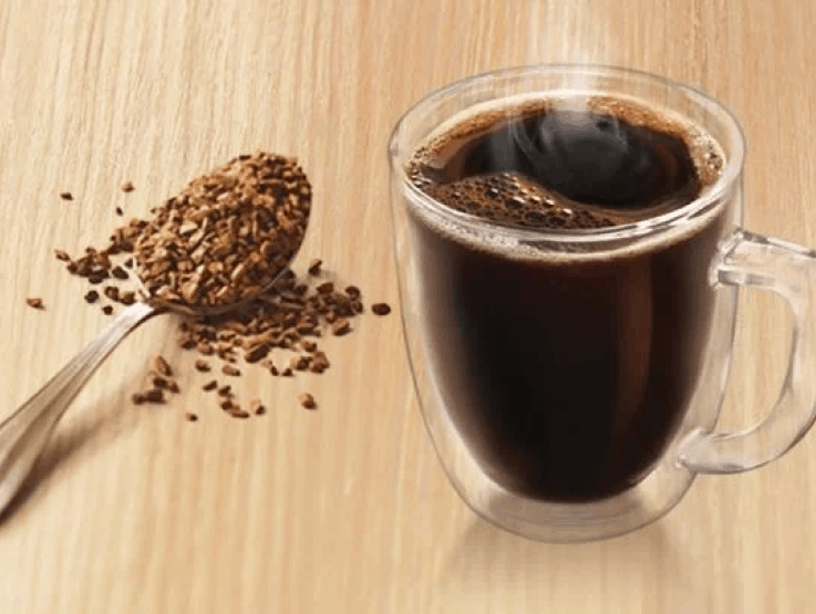 Café soluble y molido