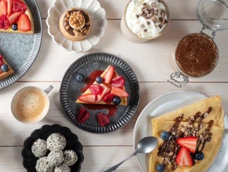 Crepes de diferentes sabores
