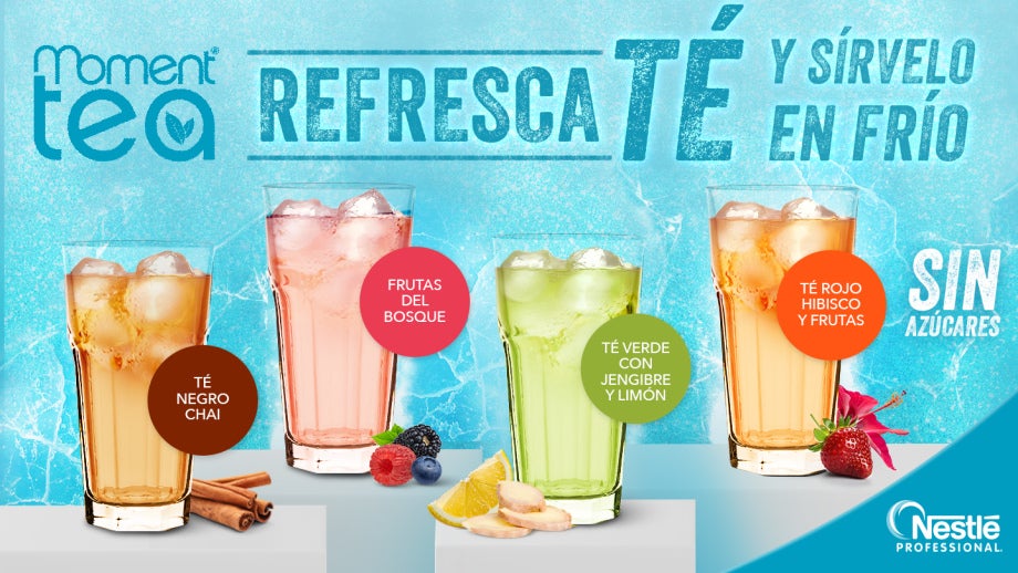 Banner MOMENT TEA Novedades