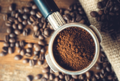 Café en grano de alta calidad