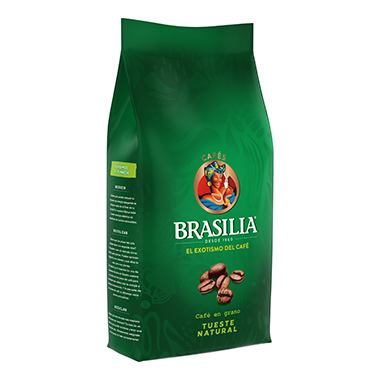 Café Tostado Natural en grano Brasilia