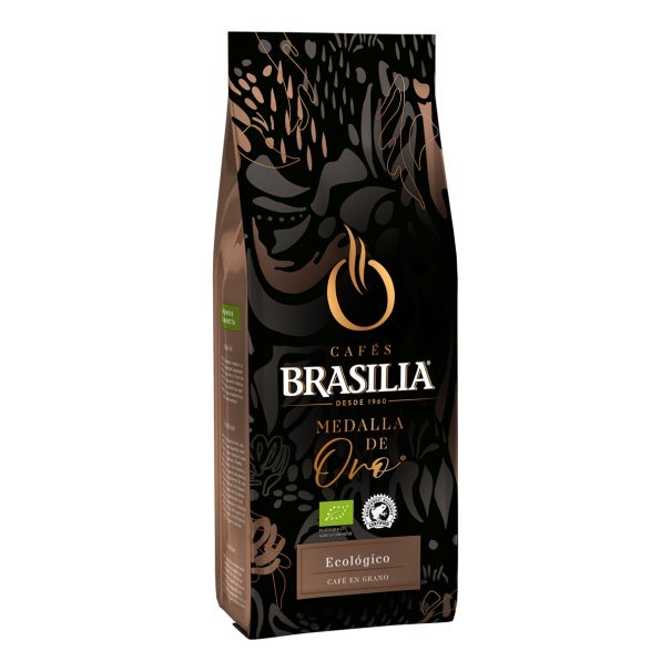 Café Brasilia Medalla de Oro Ecológico
