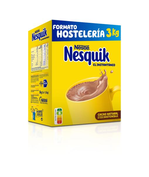 Nesquik® Cacao Soluble Pack 6kg (2x 1,5kg) 