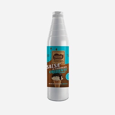 Nestlé Postres Salsa Chocolate Crujiente