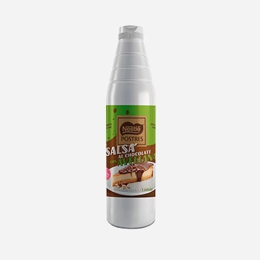Nestlé Postres Salsa Chocolate Avellana