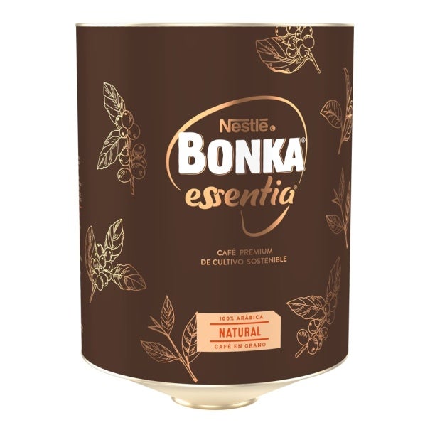 BONKA Essentia Lata de 3kg 100% Arabica lateral