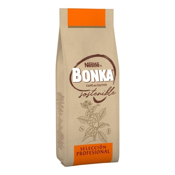 BONKA Selección Profesional Natural Bolsa 1 kg de café en Grano