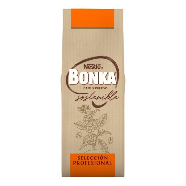 BONKA Selección Profesional Natural Bolsa 1 kg de café en Grano