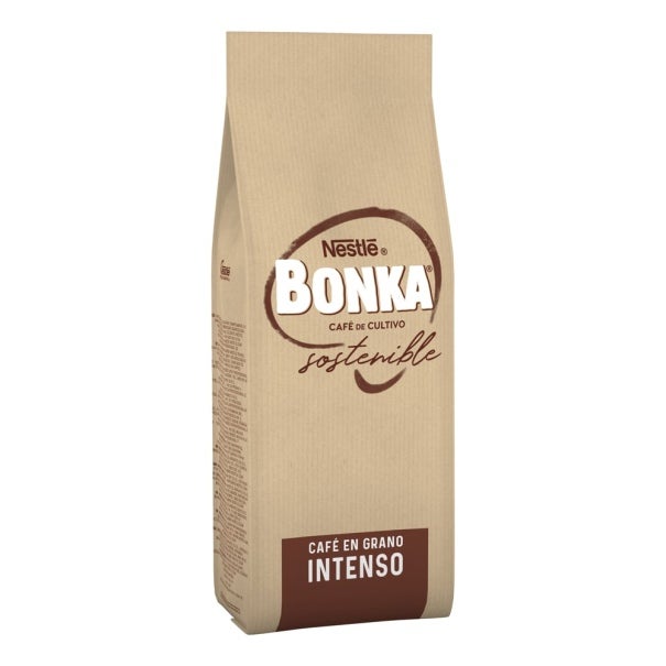 BONKA Intenso Natural Bolsa 1 kg de café en Grano