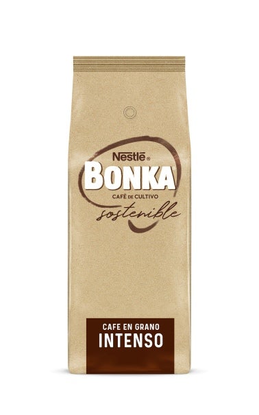 BONKA Delizzia Natural Bolsa 1 kg de café en Grano