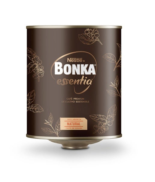 BONKA Essentia Lata de 3kg 100% Arabica