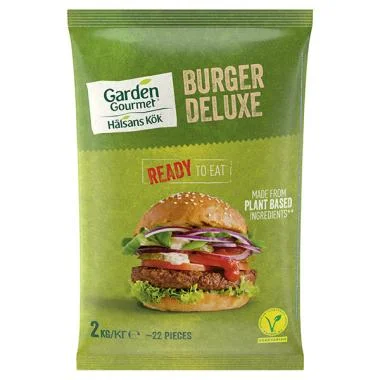 burger delux garden gourmet new pack