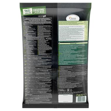 sensational sausage - garden gourmet new pack