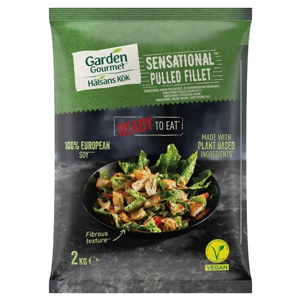 GARDEN GOURMET® SENSATIONAL™ PULLED VEGANO