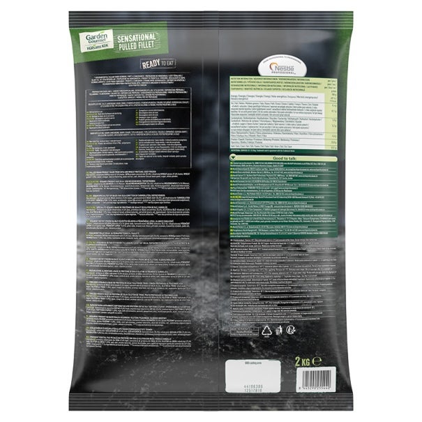 GARDEN GOURMET® SENSATIONAL™ PULLED VEGANO