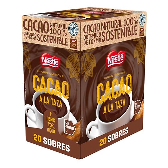 NESTLÉ® Cacao a la taza 12x(20x30g)