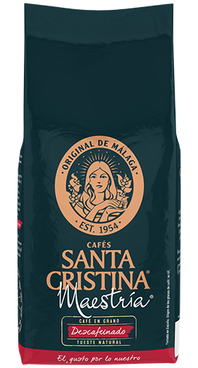 SANTA CRISTINA Maestría Descafeinado 500g