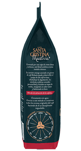 SANTA CRISTINA Maestría Descafeinado 500g