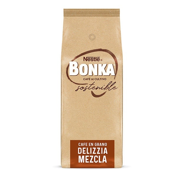 BONKA DELIZZIA MEZCLA Café en grano 1Kg