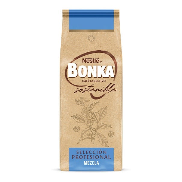 BONKA SELECCIÓN PROFESSIONAL MEZCLA Café en grano 1Kg