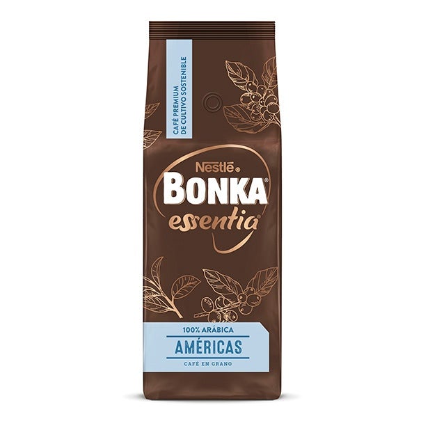 BONKA ESSENTIA AMERICAS Café en grano 1 Kg 