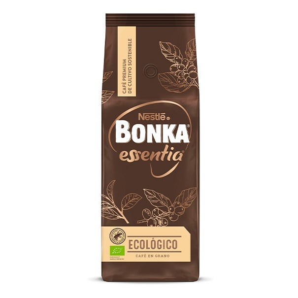 BONKA ECOLÓGICO Café en grano 1Kg