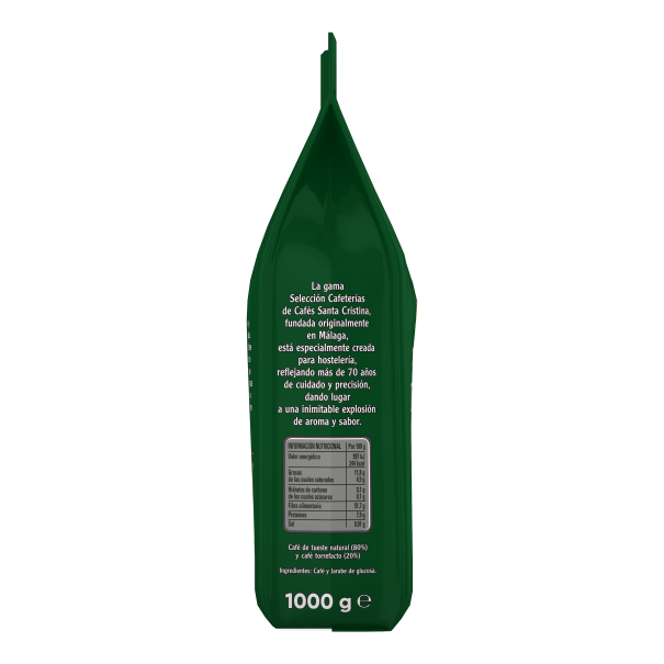 SANTA CRISTINA Selección Cafeterías Mezcla 1 kg
