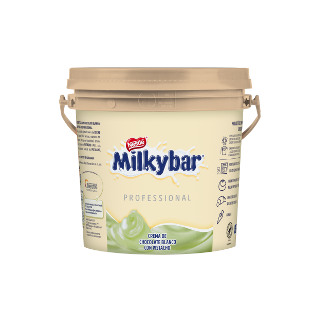 milkybar pistacho