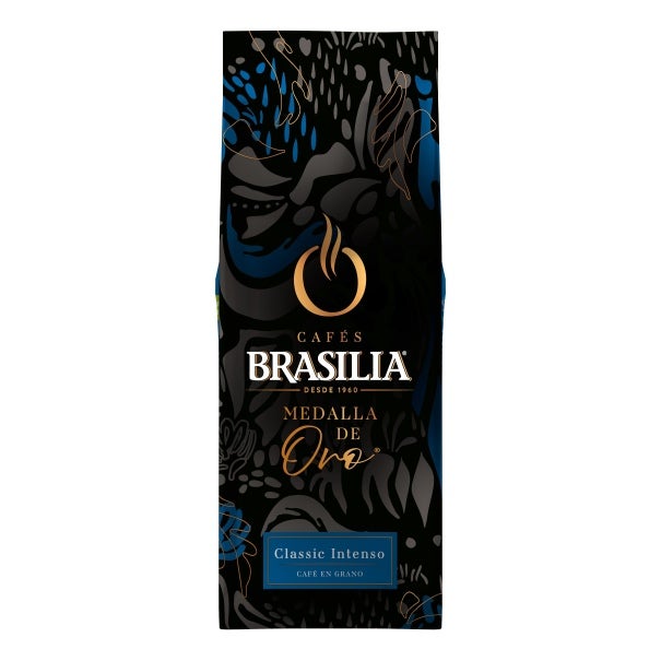 Café Tostado Mezcla en grano Medalla de Oro/Brasilia Cafeterias