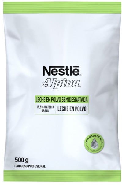 NESTLÉ® Alpina Leche Semidesnatada 100% leche 10x500g