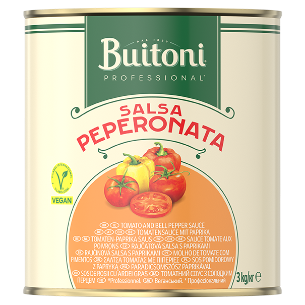 Salsa Peperonata