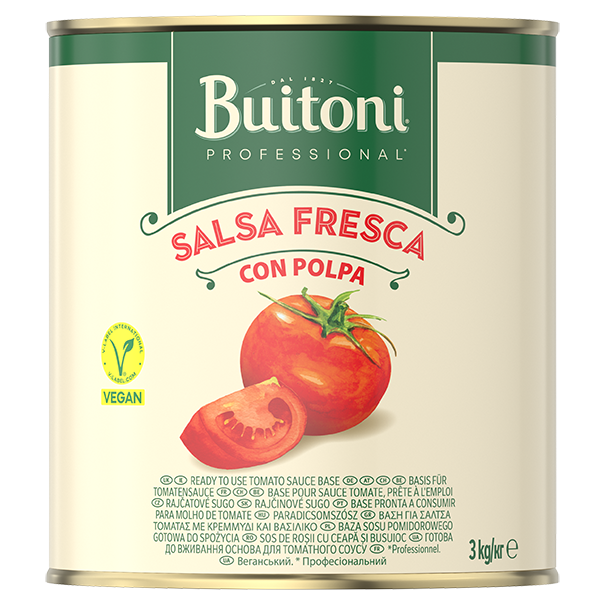 Salsa Fresca con Polpa