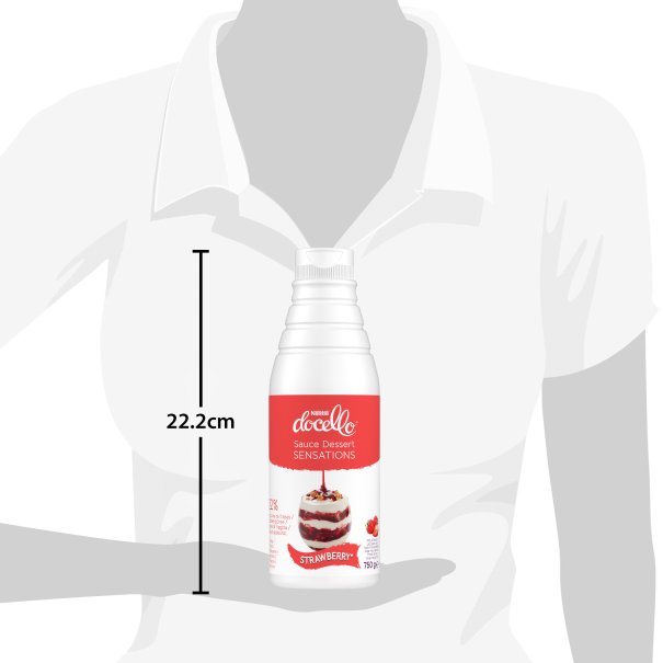 Botella de Nestlé Docello