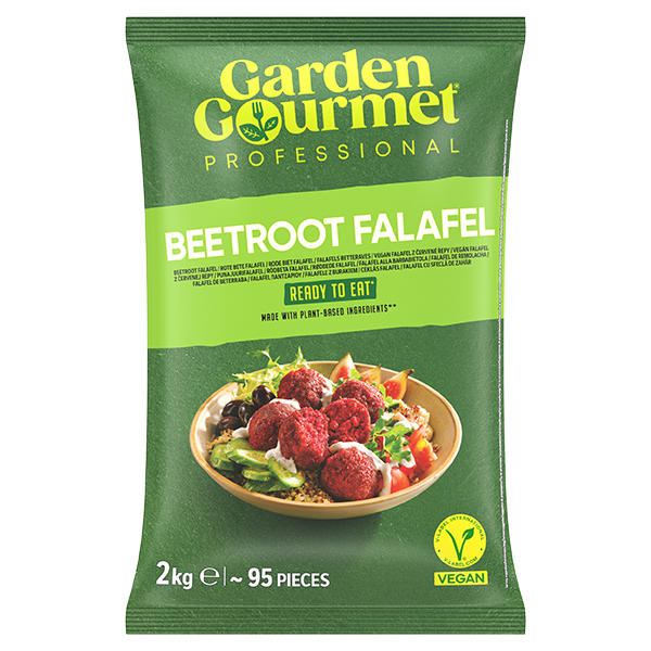 Beetrot Falafel imagen delantera