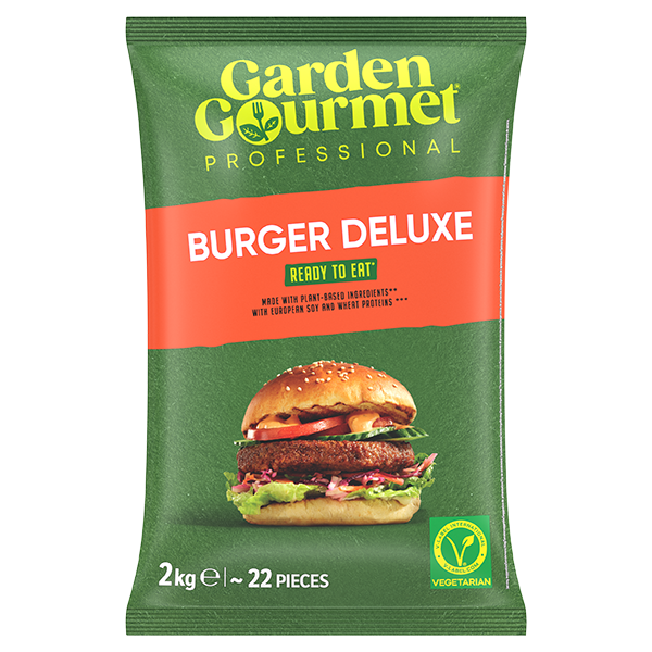 Imagen delantera Burger Deluxe
