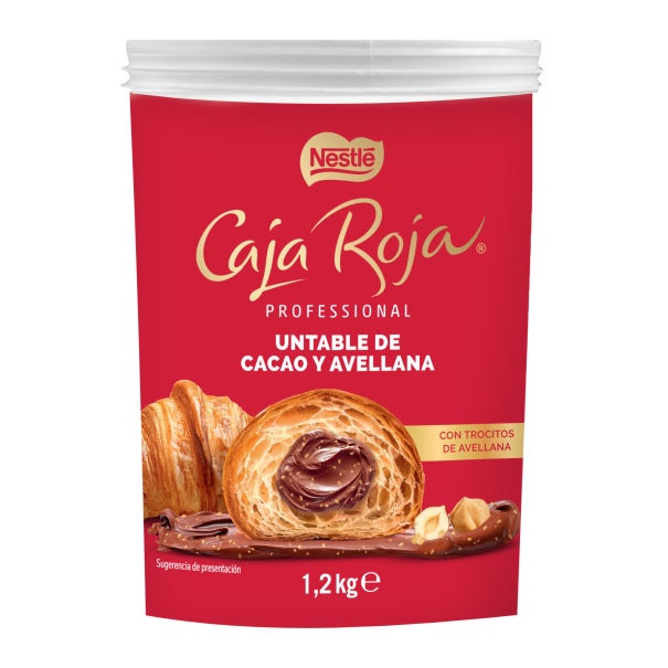 Frontal de producto Caja Roja
