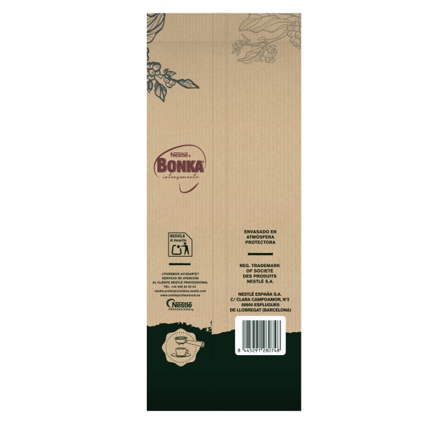 Café en grano BONKA NATURAL SUPERIOR back