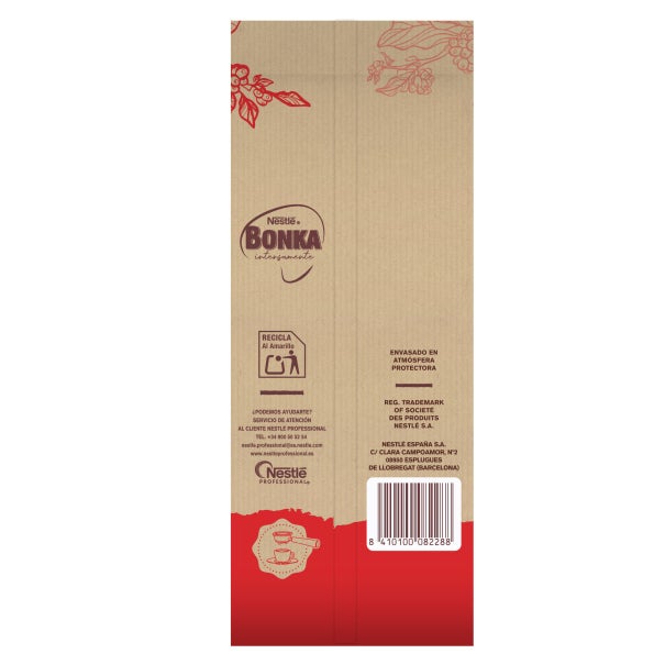 Café en grano descafeinado BONKA Hostelería back