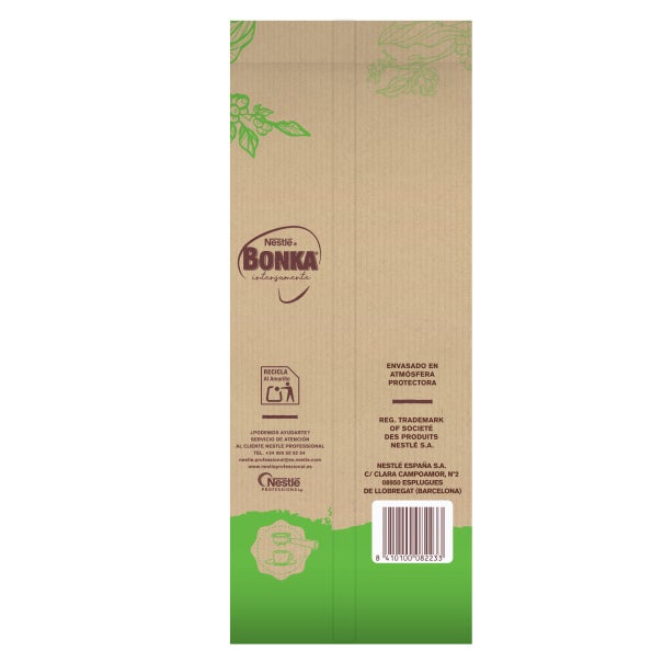 Café en grano BONKA Hostelería Mezcla back