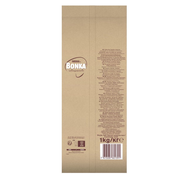 Café en grano BONKA Intenso back