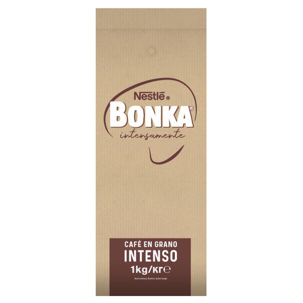 Café en grano BONKA Intenso front