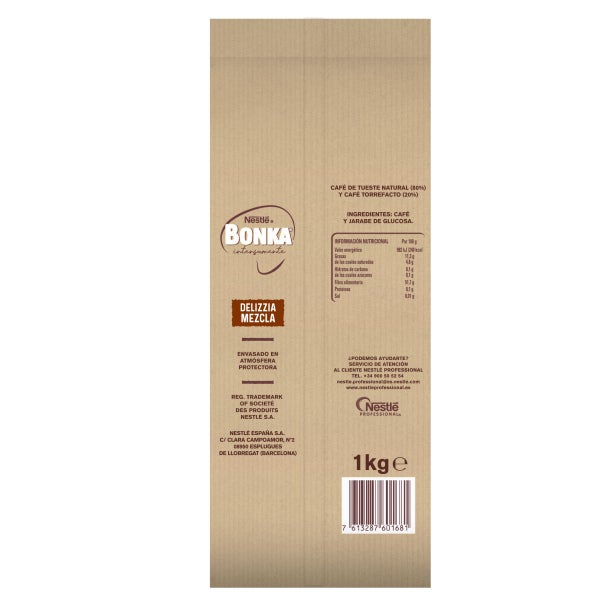 BONKA Delizzia Mezcla back