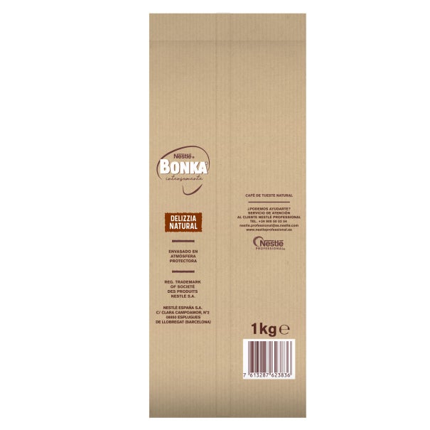 BONKA Delizzia Natural back