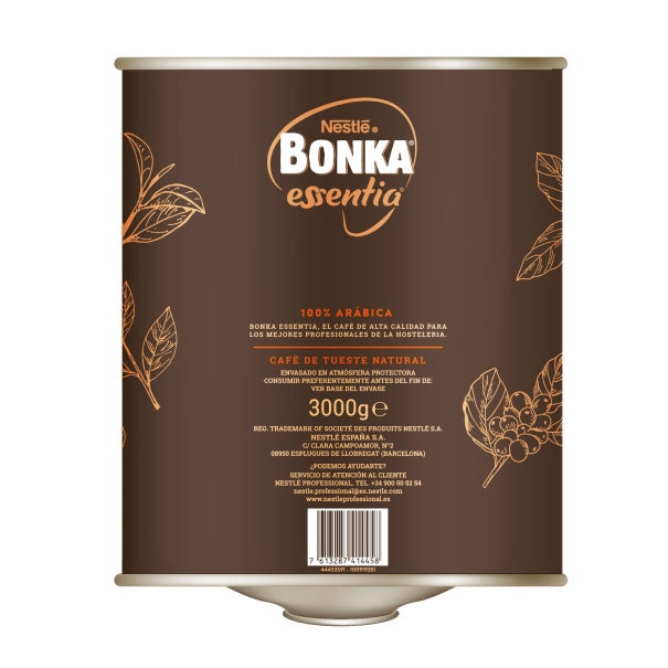BONKA Essentia 100% Arabica Lata back