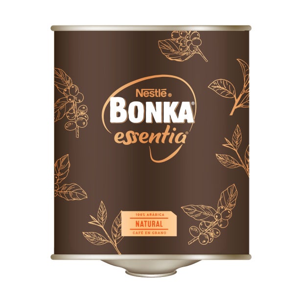 BONKA Essentia 100% Arabica Lata front