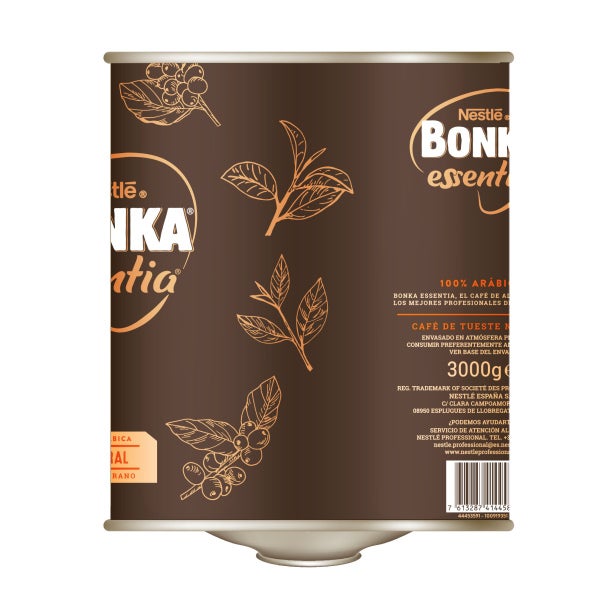 BONKA Essentia 100% Arabica Lata right