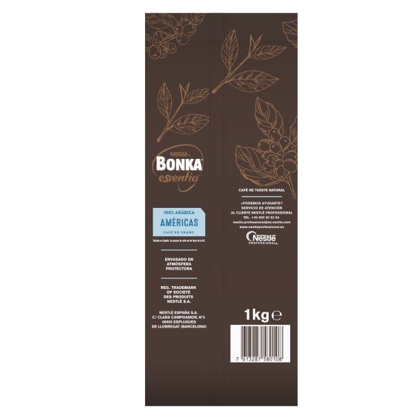 BONKA Essentia Americas back