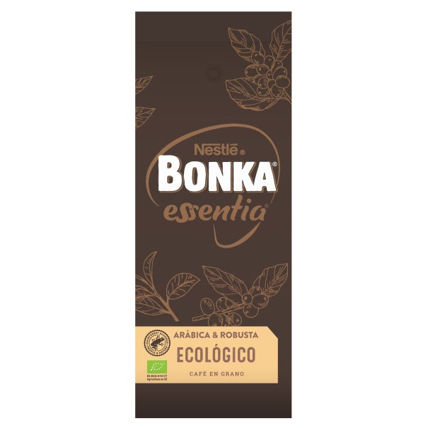 Café en grano BONKA Essentia Ecologico